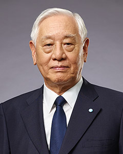 3代目社長 取締役相談役 根本 達